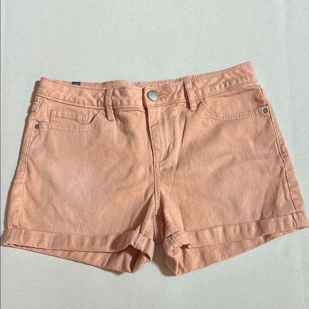LC Lauren Conrad Mid rise Cuffed Shorts